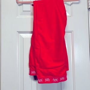 Yitty hot pink leggings, 3X